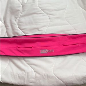 Flip belt
